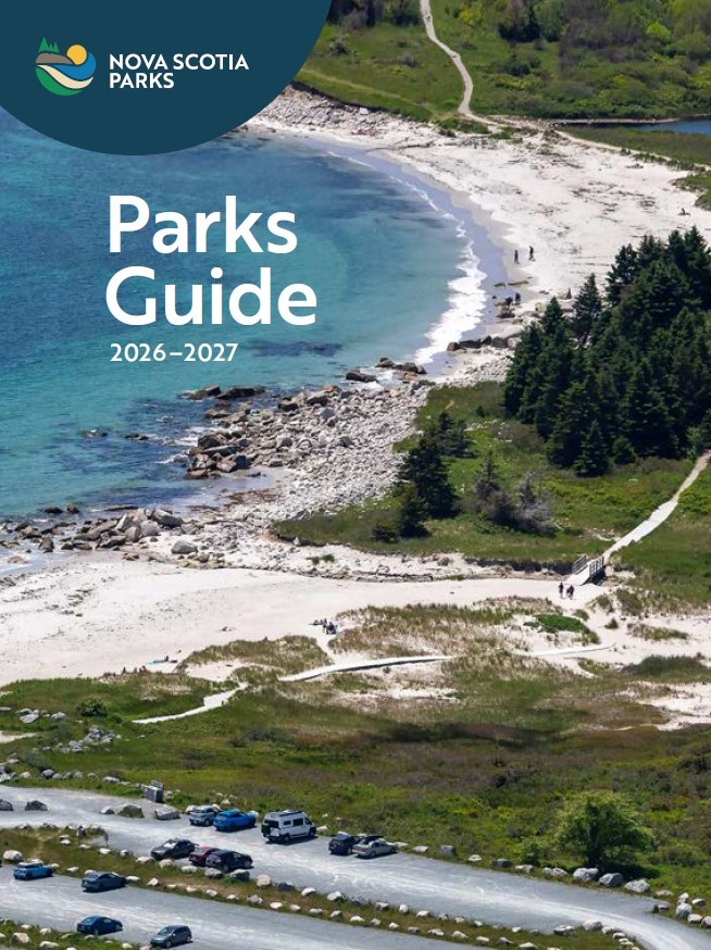 Parks Guide Nova Scotia Parks Guide Cover 2026 
